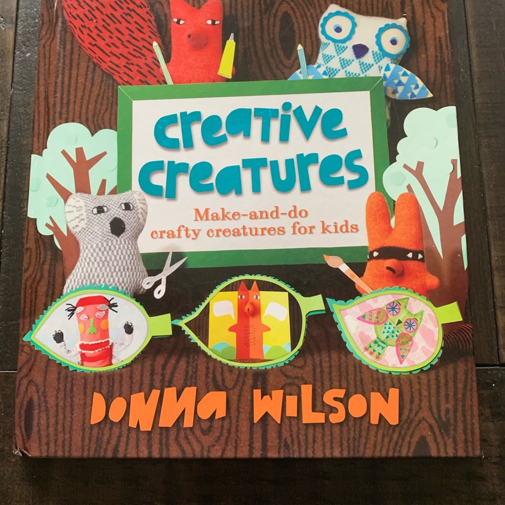 Creative creatures Book